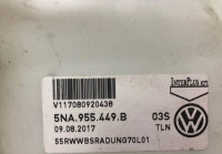 Бачок омывателя Volkswagen Tiguan 2 oem 5NA955449B (трещ)