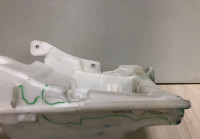 Бачок омывателя Volkswagen Tiguan 2 oem 5NA955449B (трещ)