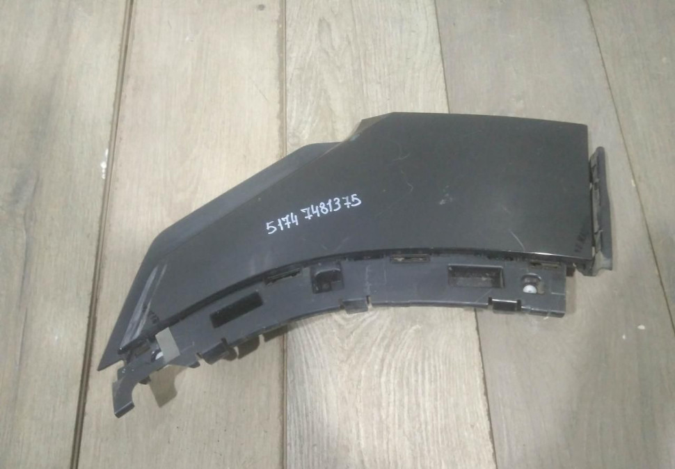 Накладка крыла передняя левая бу BMW X6 G06 OEM 51747481375