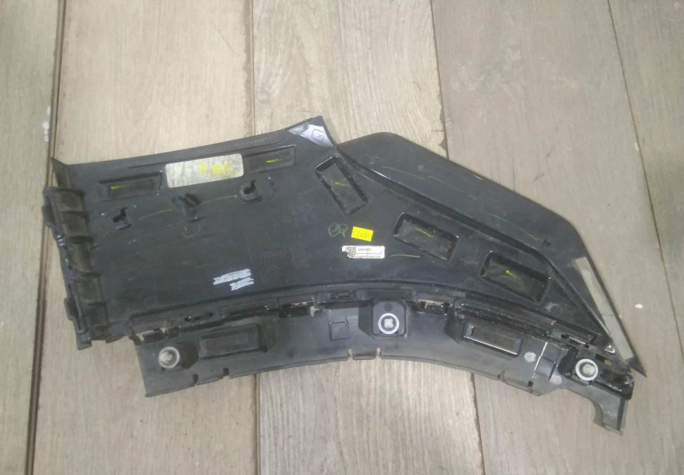 Накладка крыла передняя левая бу BMW X6 G06 OEM 51747481375 Накладка крыла передняя левая бу BMW X6 G06 OEM 51747481375