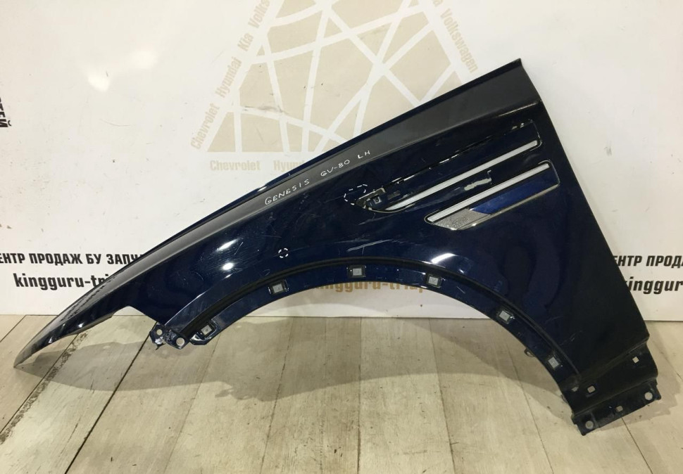 Крыло переднее левое Genesis GV80 2020 oem 66310T6000 Крыло переднее левое Genesis GV80 2020 oem 66310T6000
