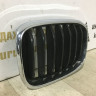 Решетка радиатора левая BMW X3 G01 OEM 51138091725