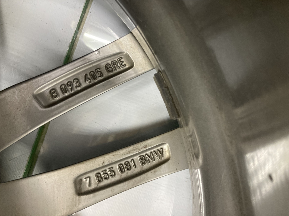 Диск колесный литой R18 бу BMW 5 G30 M-Pack OEM 36118093405