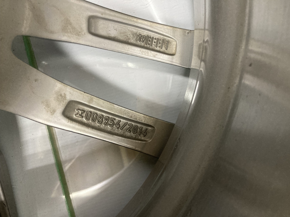 Диск колесный литой R18 бу BMW 5 G30 M-Pack OEM 36118093405