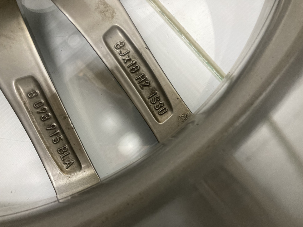 Диск колесный литой R18 бу BMW 5 G30 M-Pack OEM 36118093405