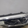 Фара ЛЭД LED адаптивная левая бу BMW 5 G30 OEM 63117214961