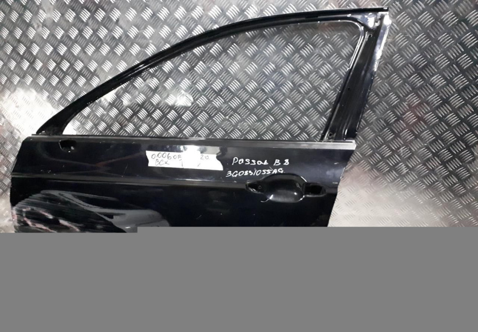 Дверь передняя левая Volkswagen Passat B8 oem 3g0831311