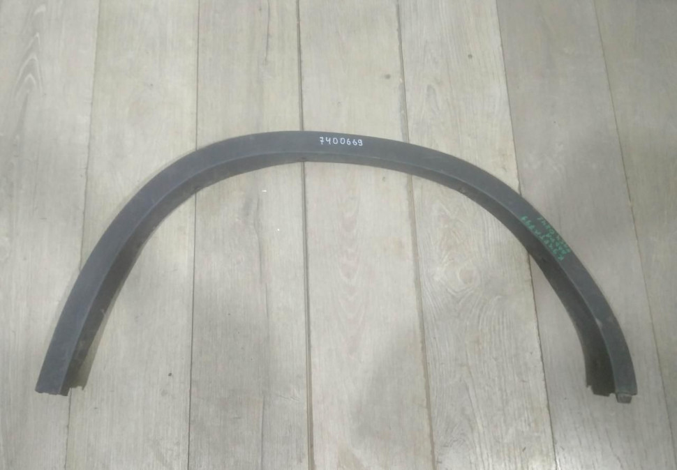 Молдинг крыла задний левый бу BMW X3 G01 OEM 51777400669