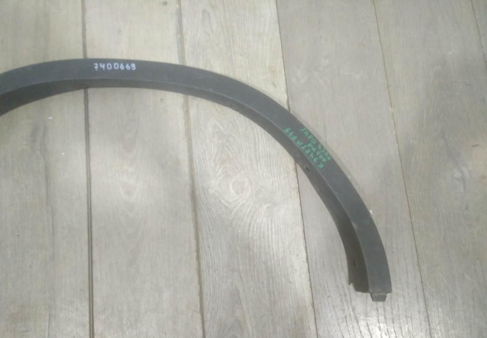 Молдинг крыла задний левый бу BMW X3 G01 OEM 51777400669