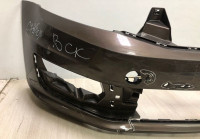 Бампер передний Volkswagen Polo седан рест oem 6RU807221A (трещины)