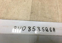 Молдинг двери задний правый  Skoda Superb 3 OEM 3V0853596A