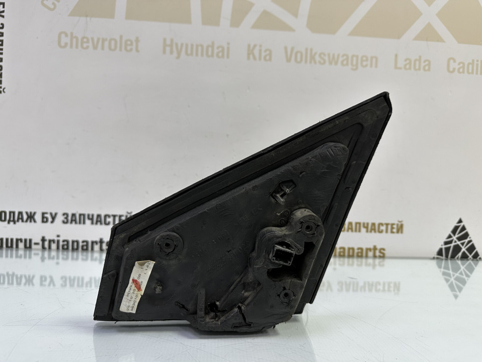 Корпус зеркала правый бу Renault Fluence OEM 963010175R