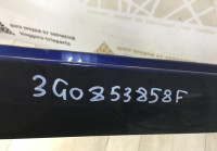 Накладка порога правая Volkswagen Passat B8 oem 3g0853858f