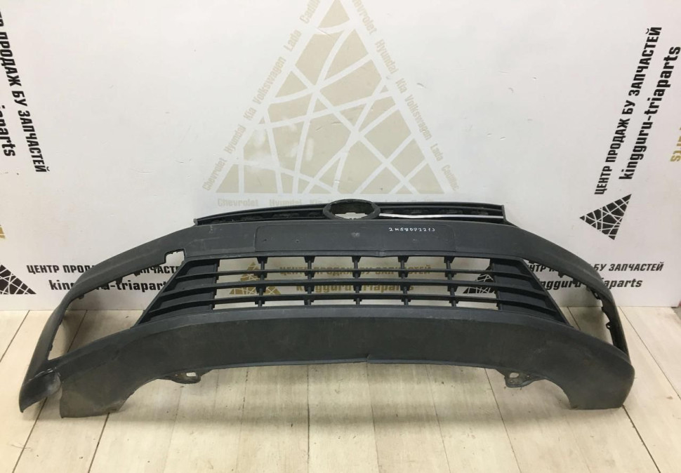 Бампер передний Volkswagen Caddy 4 2015 oem 2K5807221J Бампер передний Volkswagen Caddy 4 2015 oem 2K5807221J