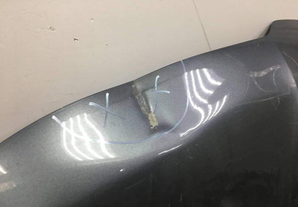 Капот Skoda Kodiaq OEM 565823031A