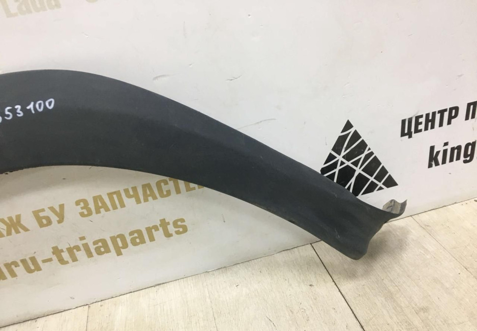 Молдинг крыла передний левый Renault Duster OEM 8201653100 Молдинг крыла передний левый Renault Duster OEM 8201653100