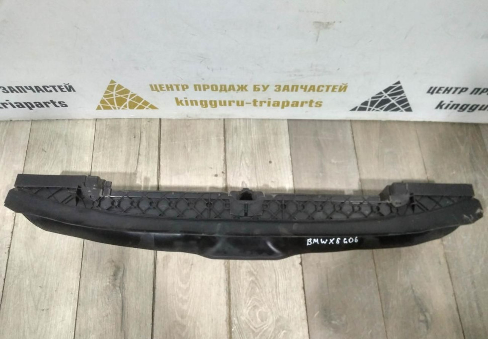 Воздуховод радиатора нижний бу BMW X6 G06 OEM 51137481395