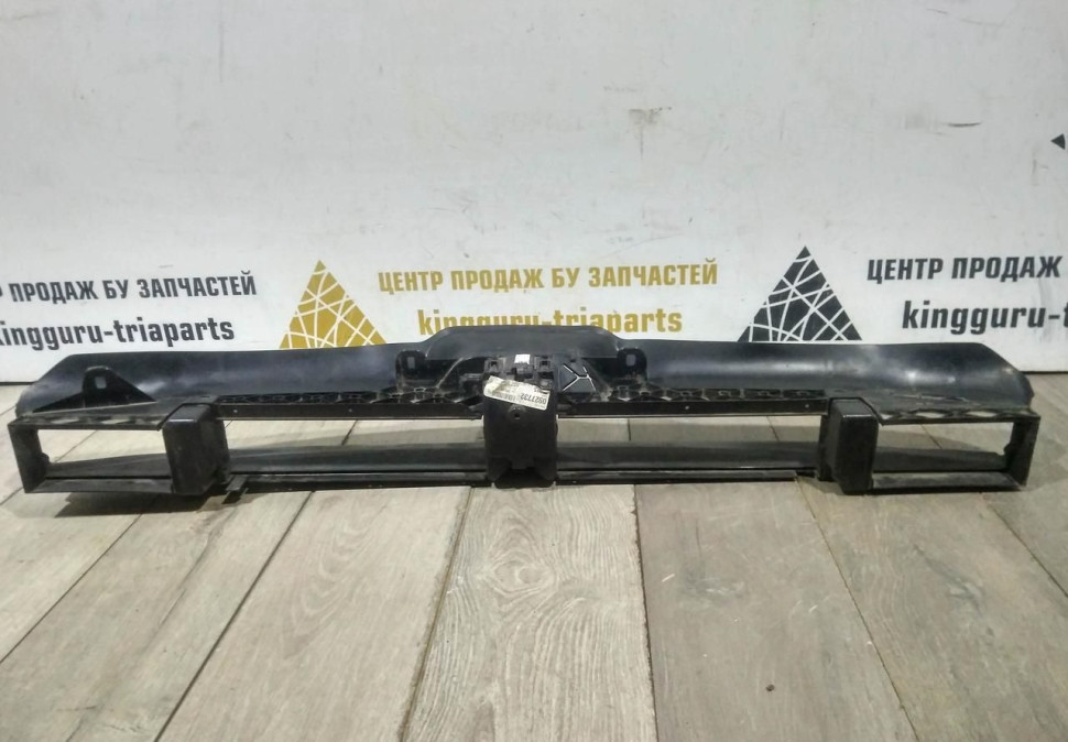 Воздуховод радиатора нижний бу BMW X6 G06 OEM 51137481395