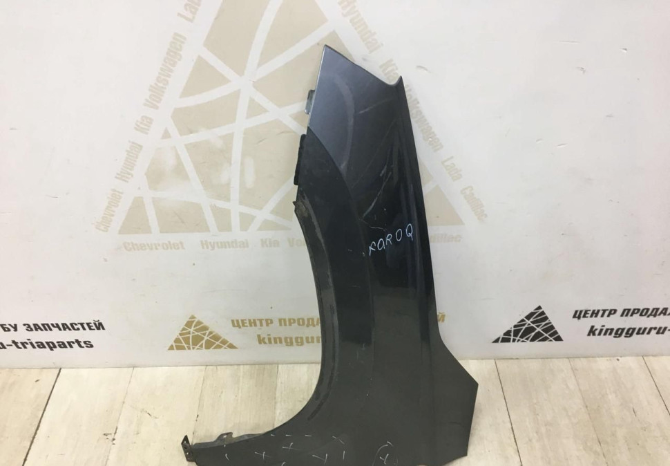Крыло переднее левое  Skoda Karoq  2020 OEM 57A821105A