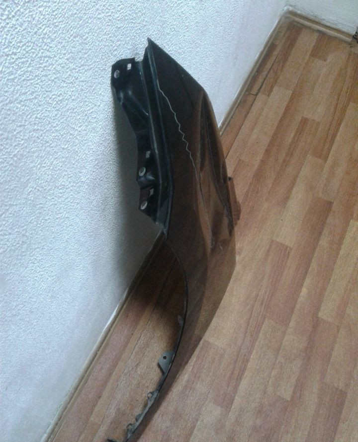 Крыло переднее левое Hyundai ix35 (вмятина)