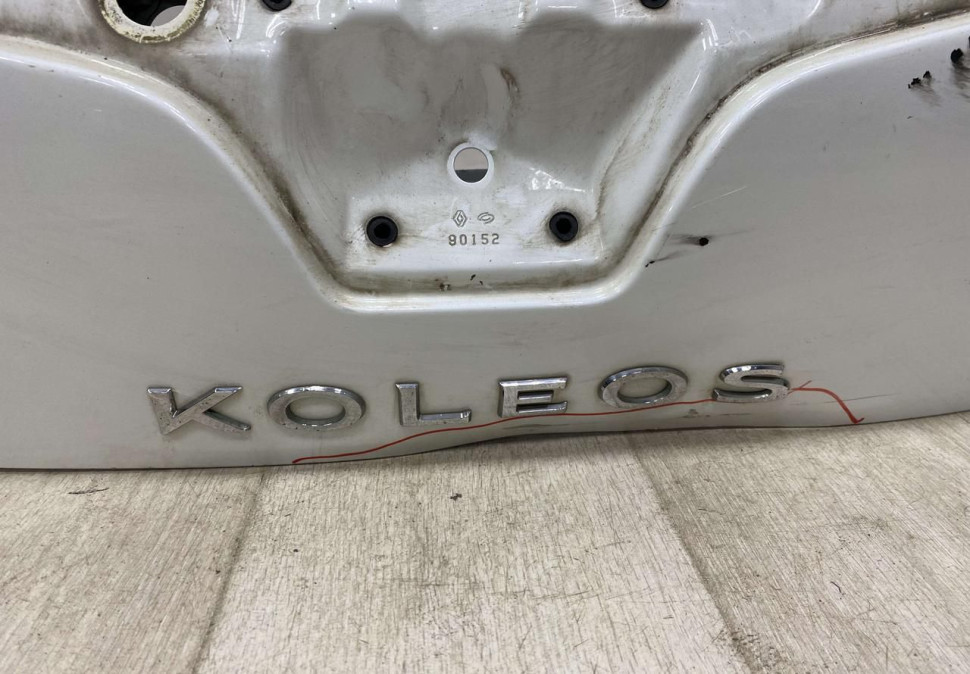 Крышка багажника Renault Koleos 1 OEM 901008835R