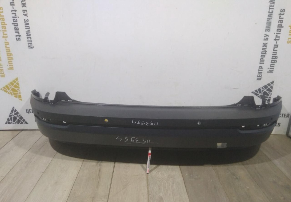 Бампер задний бу Skoda Karoq OEM 57A807835