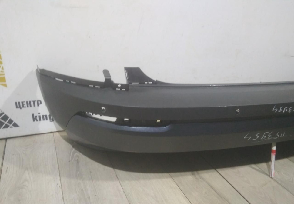 Бампер задний бу Skoda Karoq OEM 57A807835