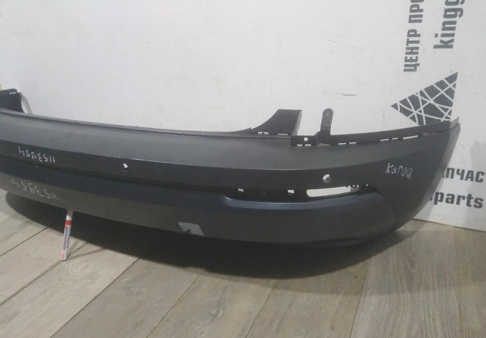 Бампер задний бу Skoda Karoq OEM 57A807835