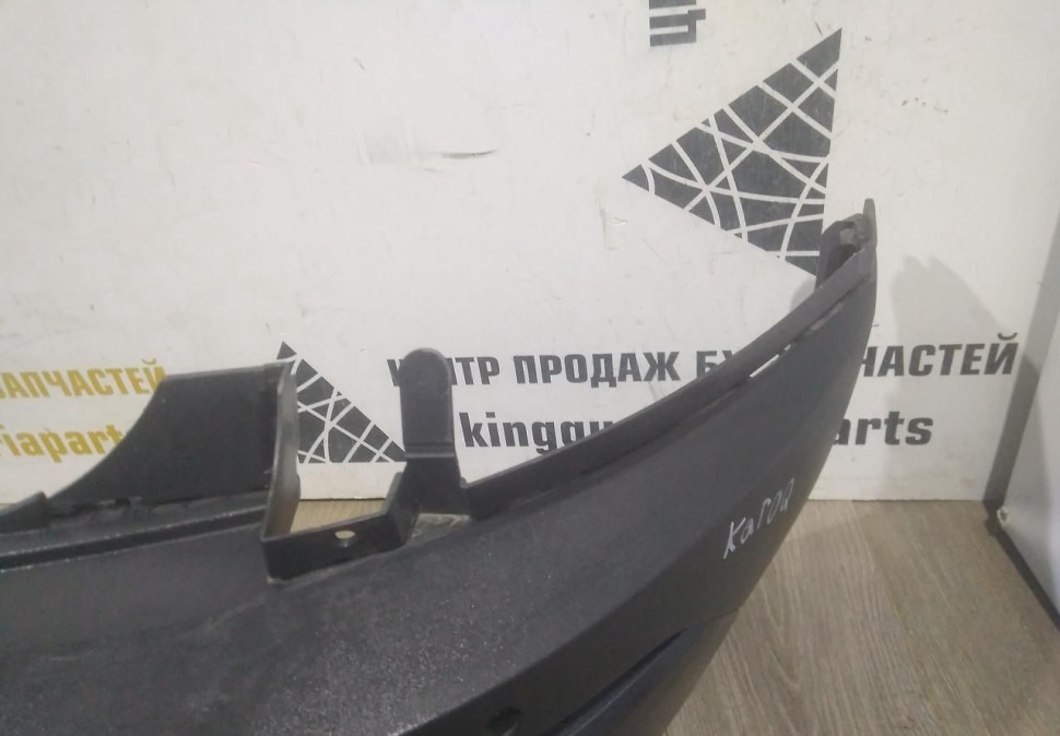 Бампер задний бу Skoda Karoq OEM 57A807835