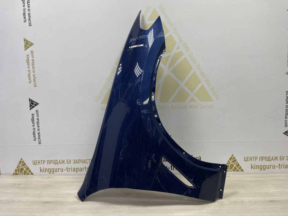 Крыло переднее правое BMW X3 G01 OEM 41007491382
