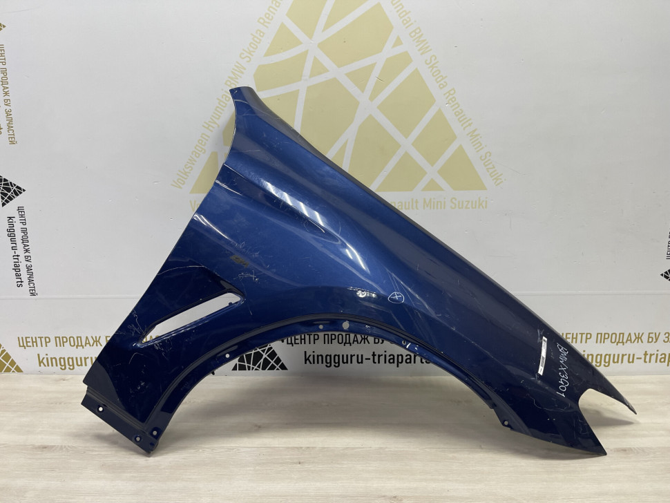 Крыло переднее правое BMW X3 G01 OEM 41007491382