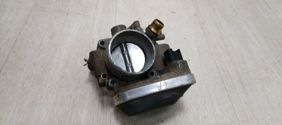 Дроссельная заслонка 1.6 Chevrolet Aveo T300 2011> oem 55560398
