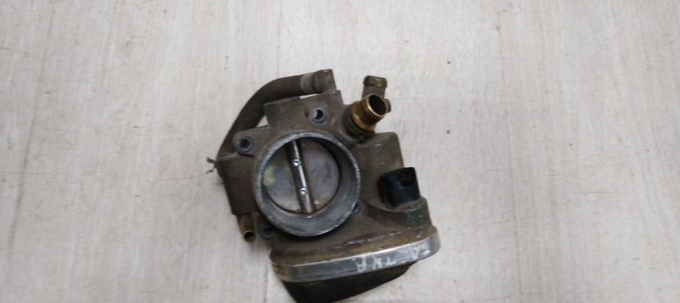Дроссельная заслонка 1.6 Chevrolet Aveo T300 2011> oem 55560398