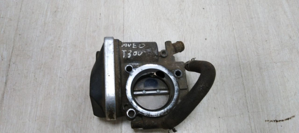 Дроссельная заслонка 1.6 Chevrolet Aveo T300 2011> oem 55560398