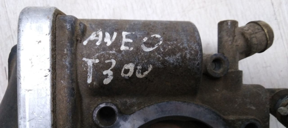 Дроссельная заслонка 1.6 Chevrolet Aveo T300 2011> oem 55560398
