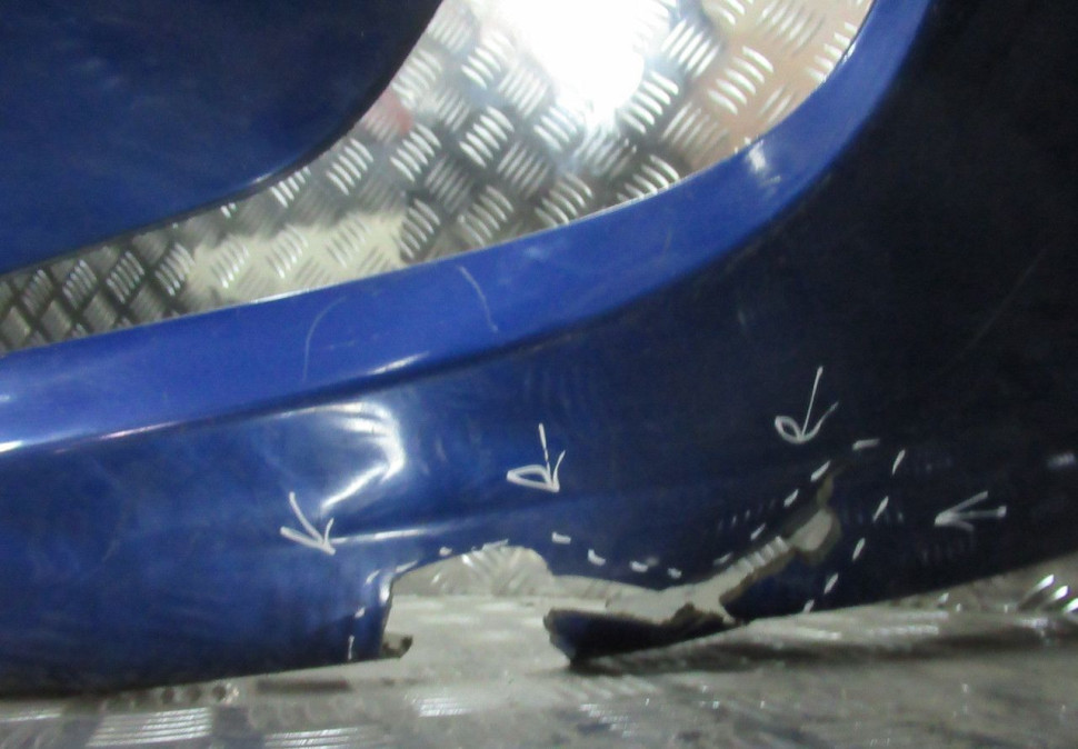 Бампер передний Hyundai Solaris 1 до рест седан oem 865114L000