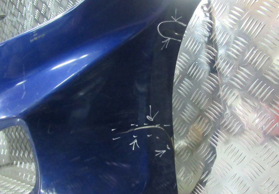 Бампер передний Hyundai Solaris 1 до рест седан oem 865114L000