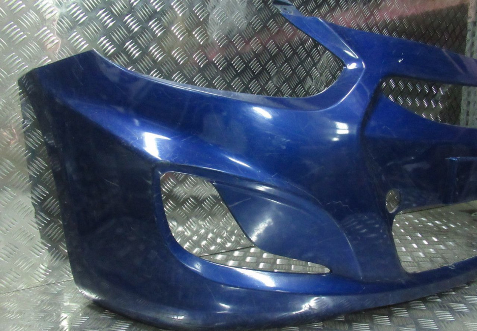 Бампер передний Hyundai Solaris 1 до рест седан oem 865114L000