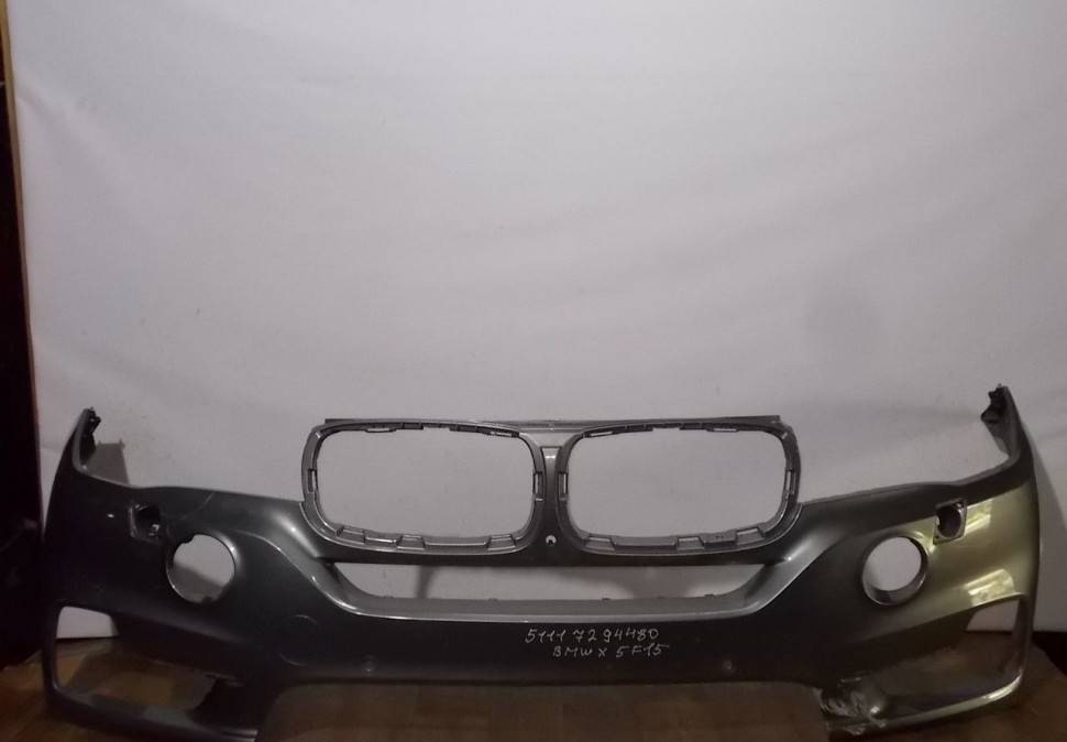 Бампер передний бу BMW X5 F15 OEM 51117294480