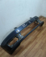 Бампер передний Volkswagen Polo седан рестайл oem 6ru807221 (после ремонта)