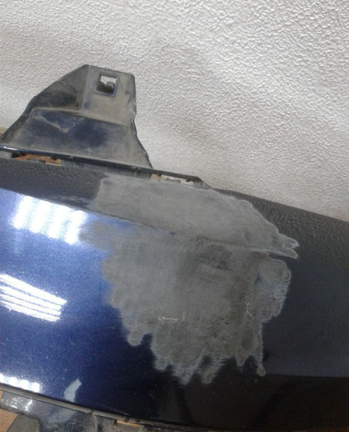 Бампер передний Volkswagen Polo седан рестайл oem 6ru807221 (после ремонта) Бампер передний Volkswagen Polo седан рестайл oem 6ru807221 (после ремонта)