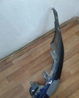 Бампер передний Volkswagen Polo седан рестайл oem 6ru807221 (после ремонта)