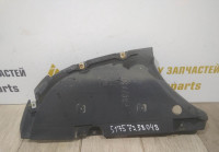 Защита днища задняя правая бу BMW 3 F30 OEM 51757258048