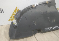 Защита днища задняя правая бу BMW 3 F30 OEM 51757258048