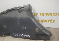 Защита днища задняя правая бу BMW 3 F30 OEM 51757258048