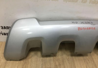 Накладка заднего бампера Renault Duster рестайлинг OEM 850708833R