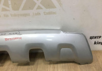 Накладка заднего бампера Renault Duster рестайлинг OEM 850708833R