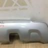 Накладка заднего бампера Renault Duster рестайлинг OEM 850708833R