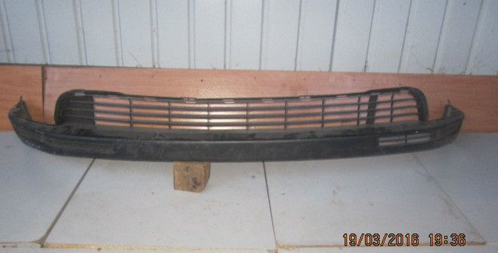 Низ переднего бампера Toyota Highlander III U50 бу (Скл-3)