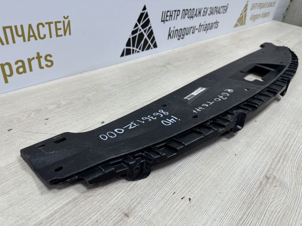 Накладка передней панели Hyundai i40 2011 OEM 863613Z000